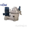 Dây chuyền sản xuất viên trấu Yulong 3-4t / h